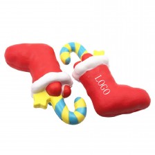 Squishy Christmas Stocking Stuffer Stress Ball
